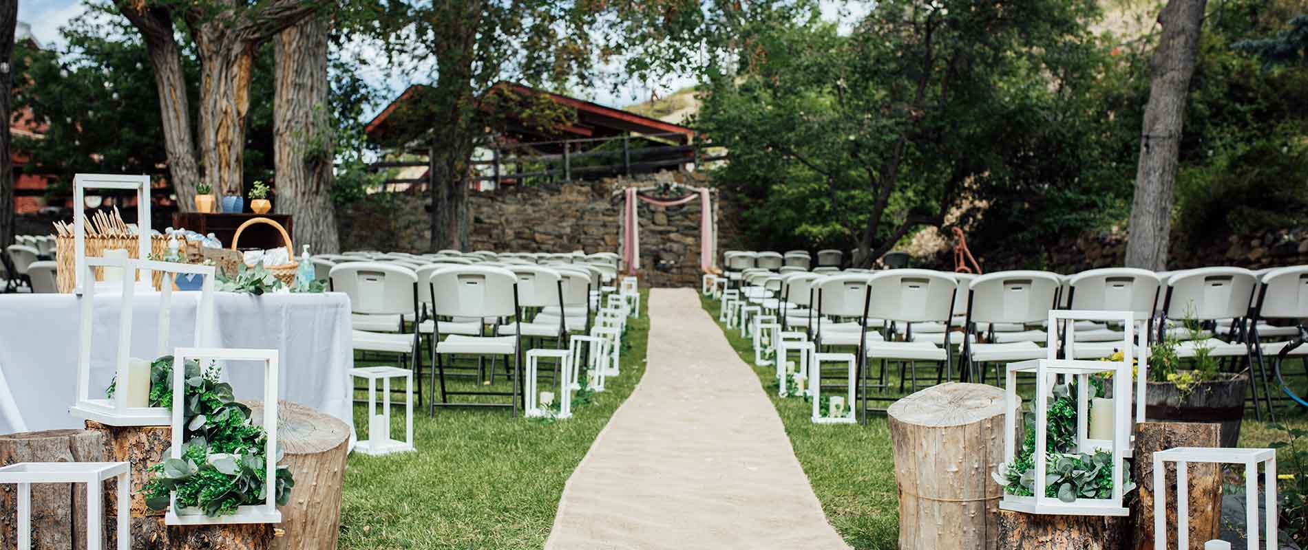 Chairs on the Lawn