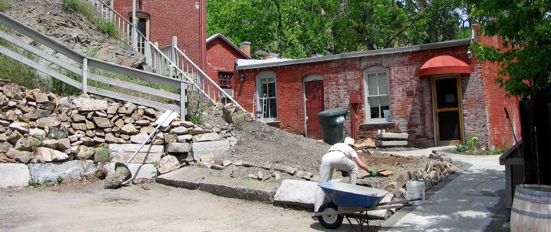 Renovating Garden Area 